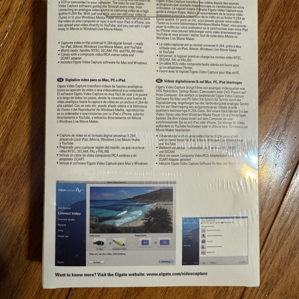 Video Capture Device - White - Picture 3 of 4